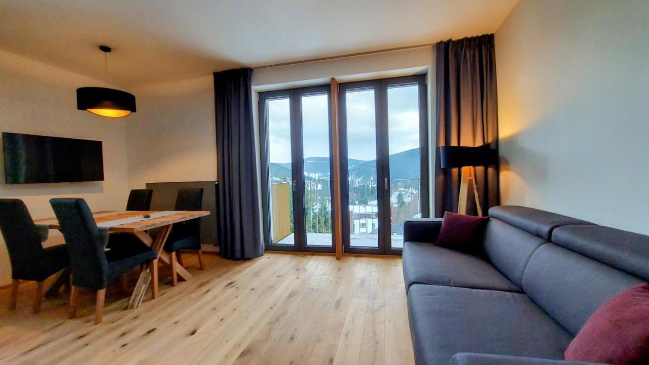 Apartments With Mountain Views Špindlerŭv Mlýn Kültér fotó