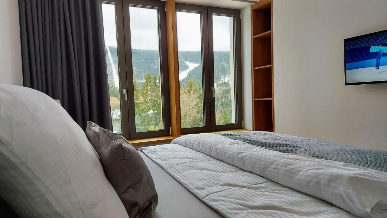 Apartments With Mountain Views Špindlerŭv Mlýn Kültér fotó