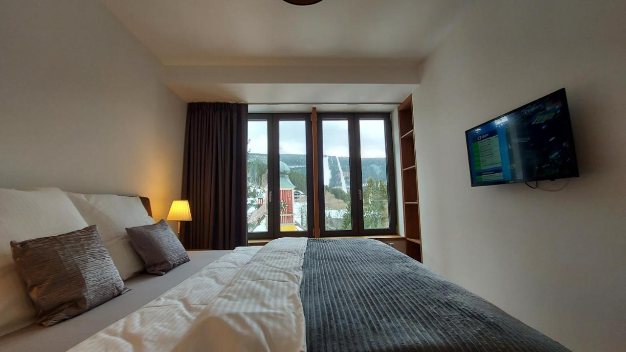 Apartments With Mountain Views Špindlerŭv Mlýn Kültér fotó