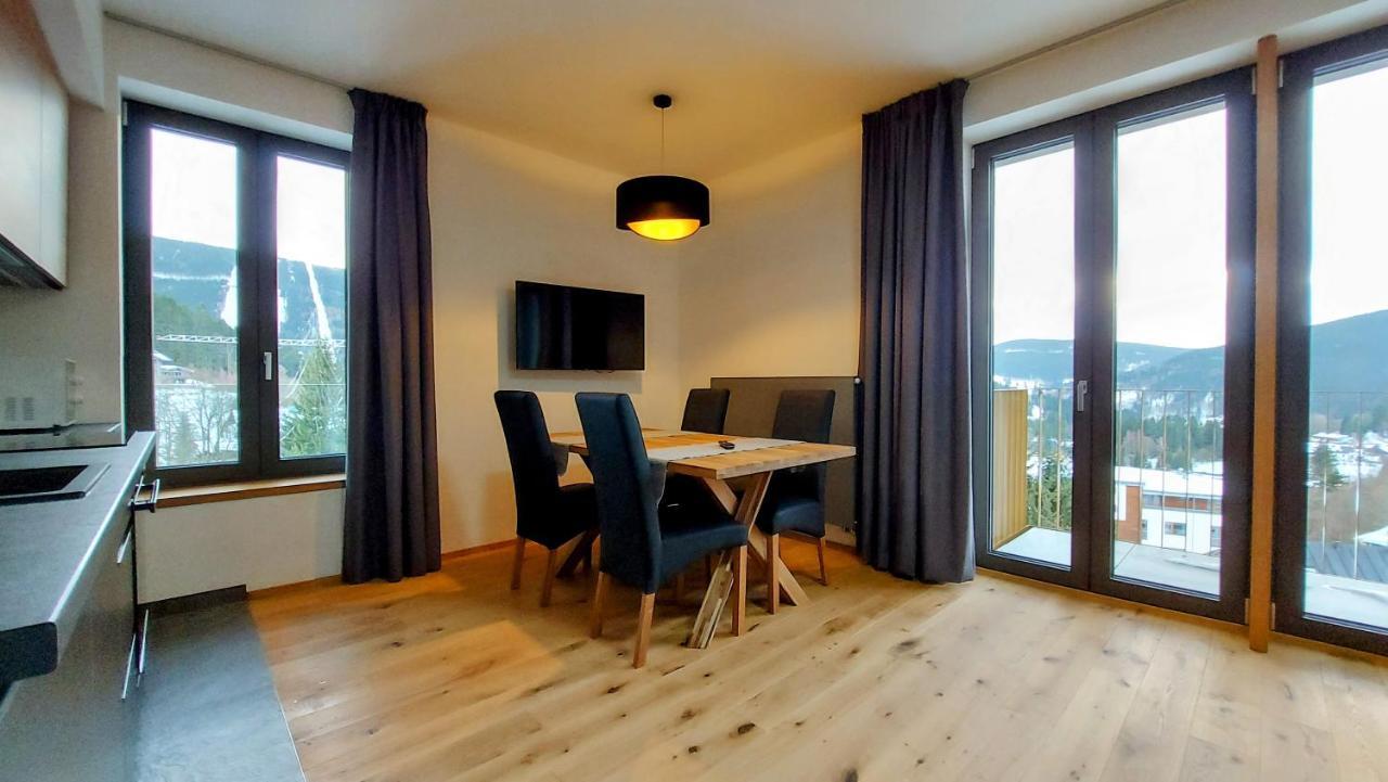 Apartments With Mountain Views Špindlerŭv Mlýn Kültér fotó